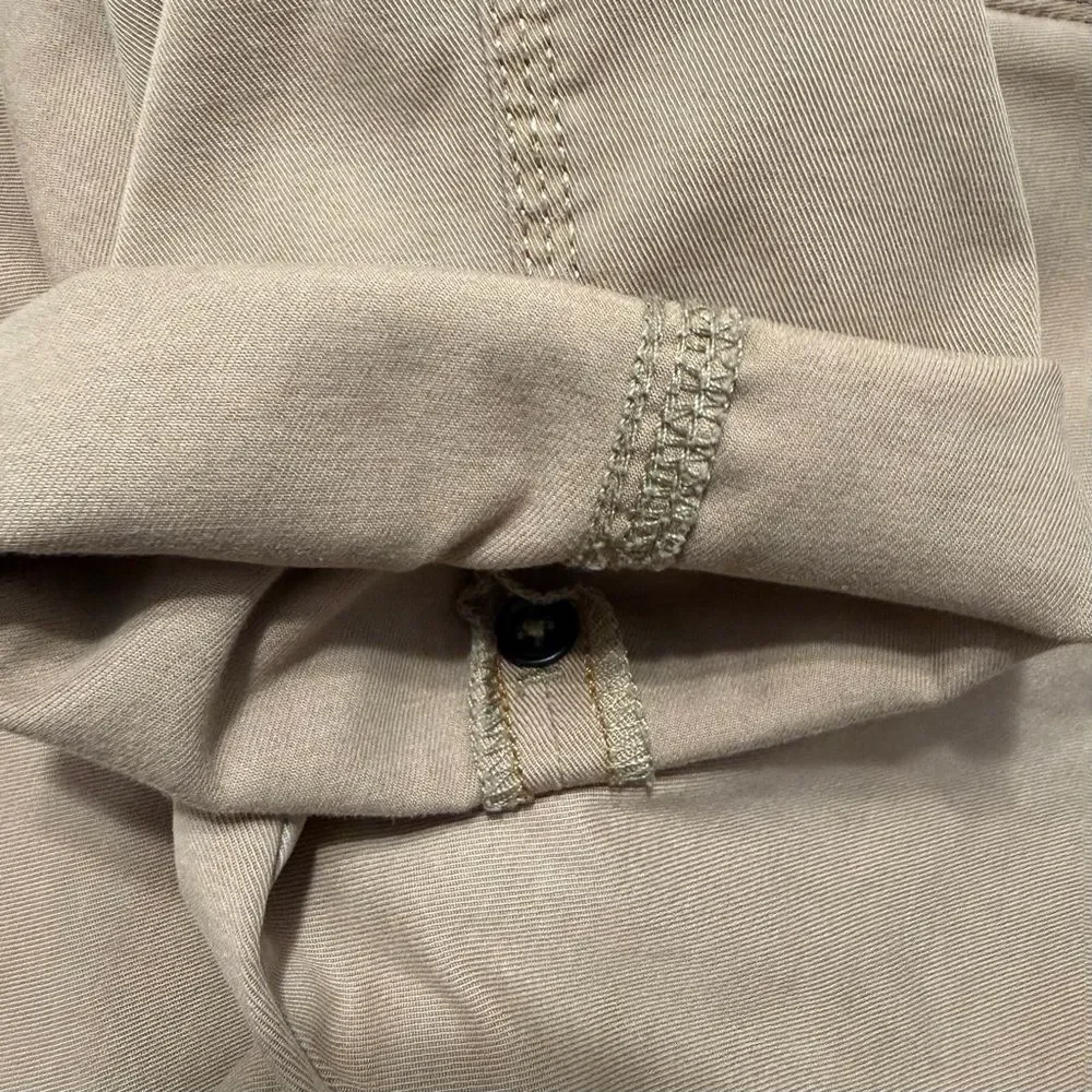 DU/ER Tan Commuter Chinos